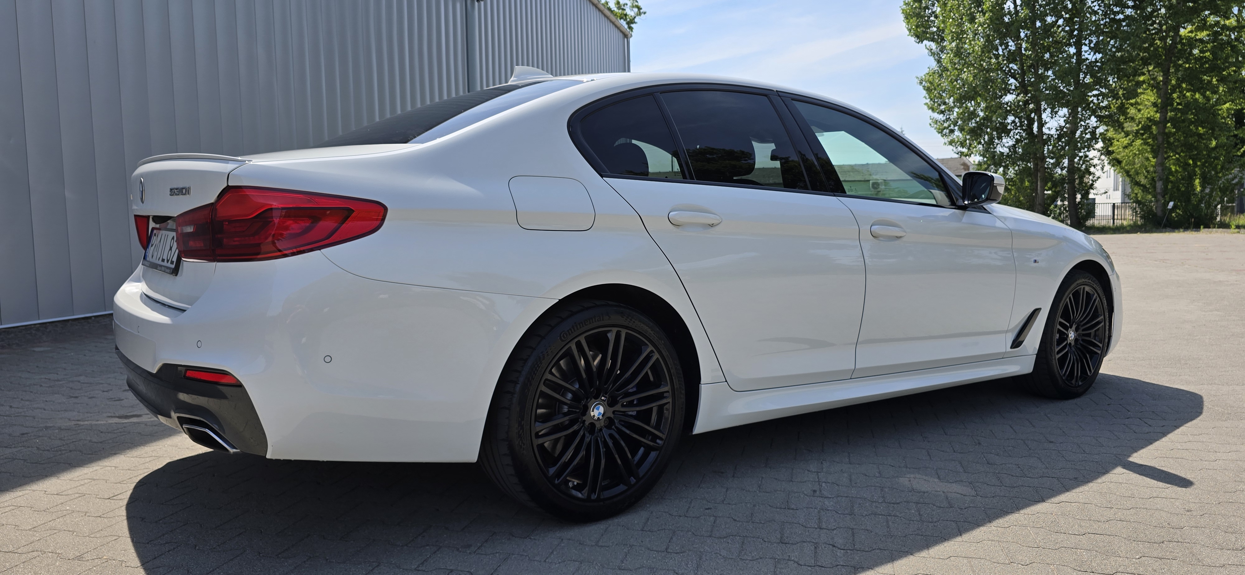 BMW G30 530i M Sport - zdjęcie 4