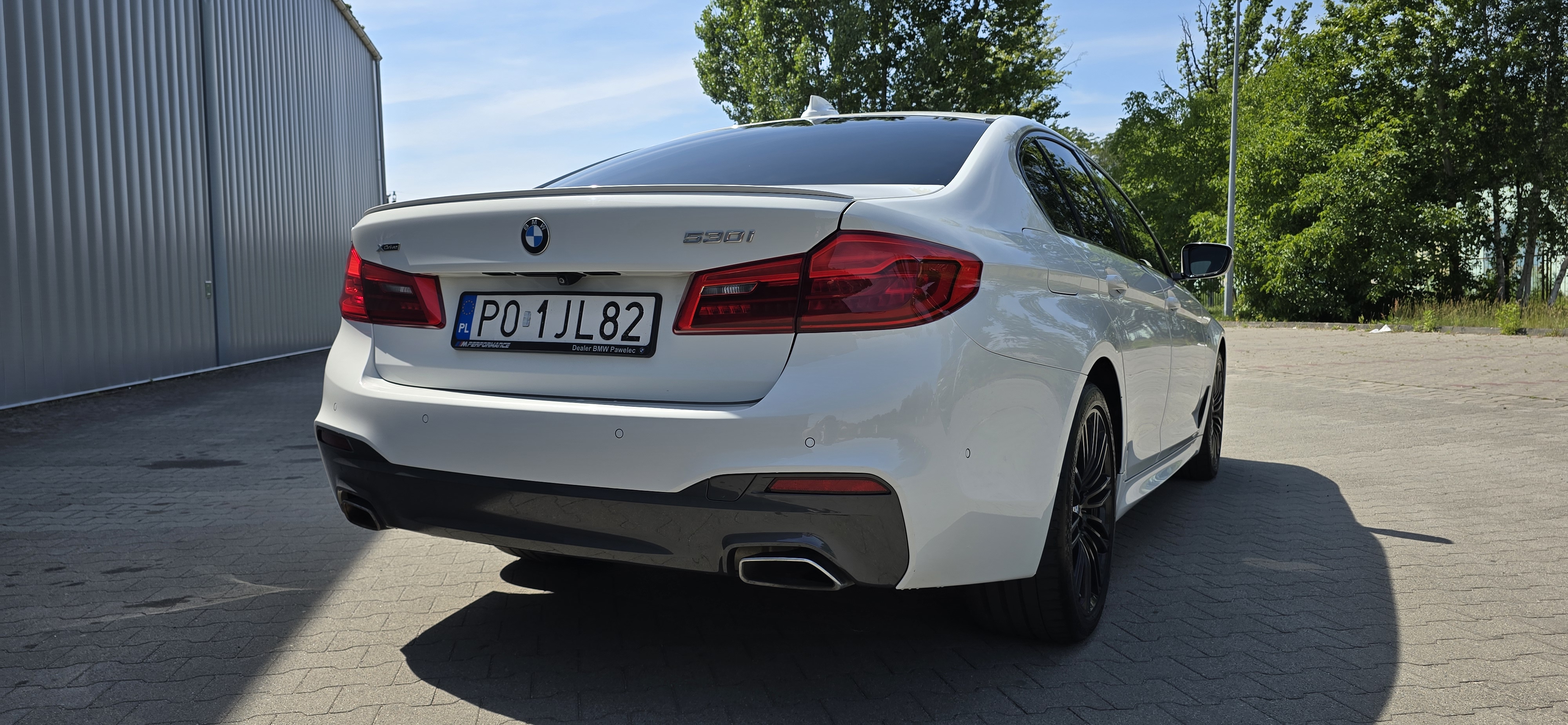 BMW G30 530i M Sport - zdjęcie 23