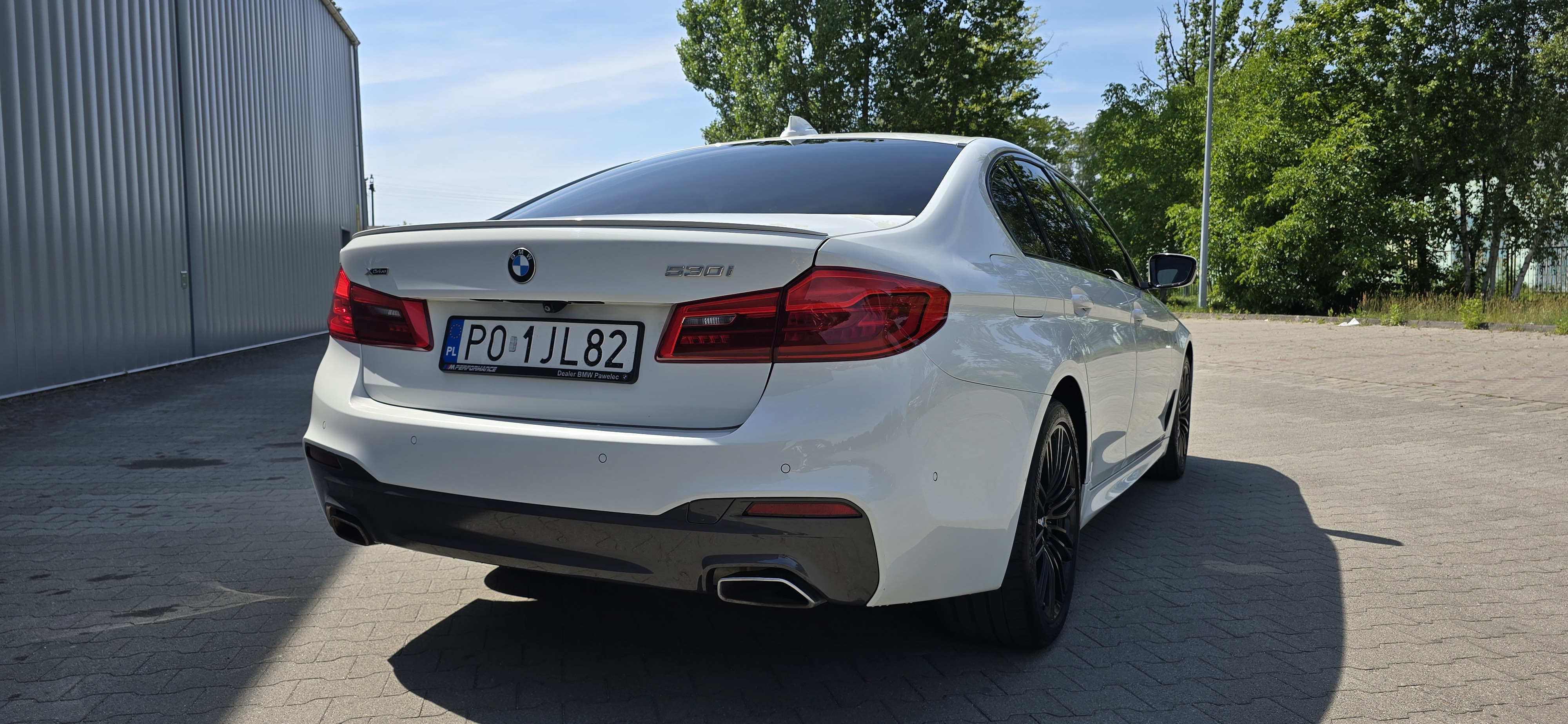 BMW G30 530i M Sport - zdjęcie 5