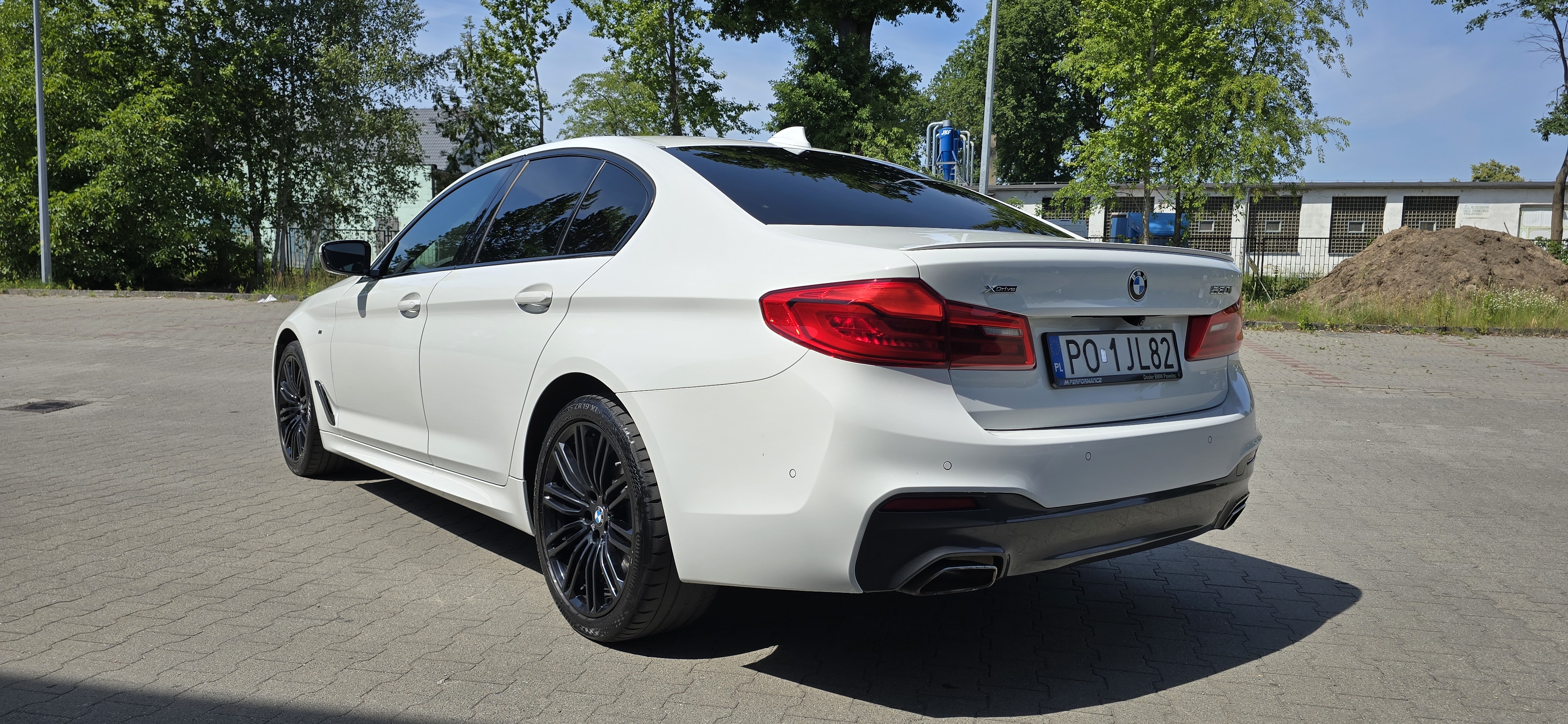 BMW G30 530i M Sport - zdjęcie 24