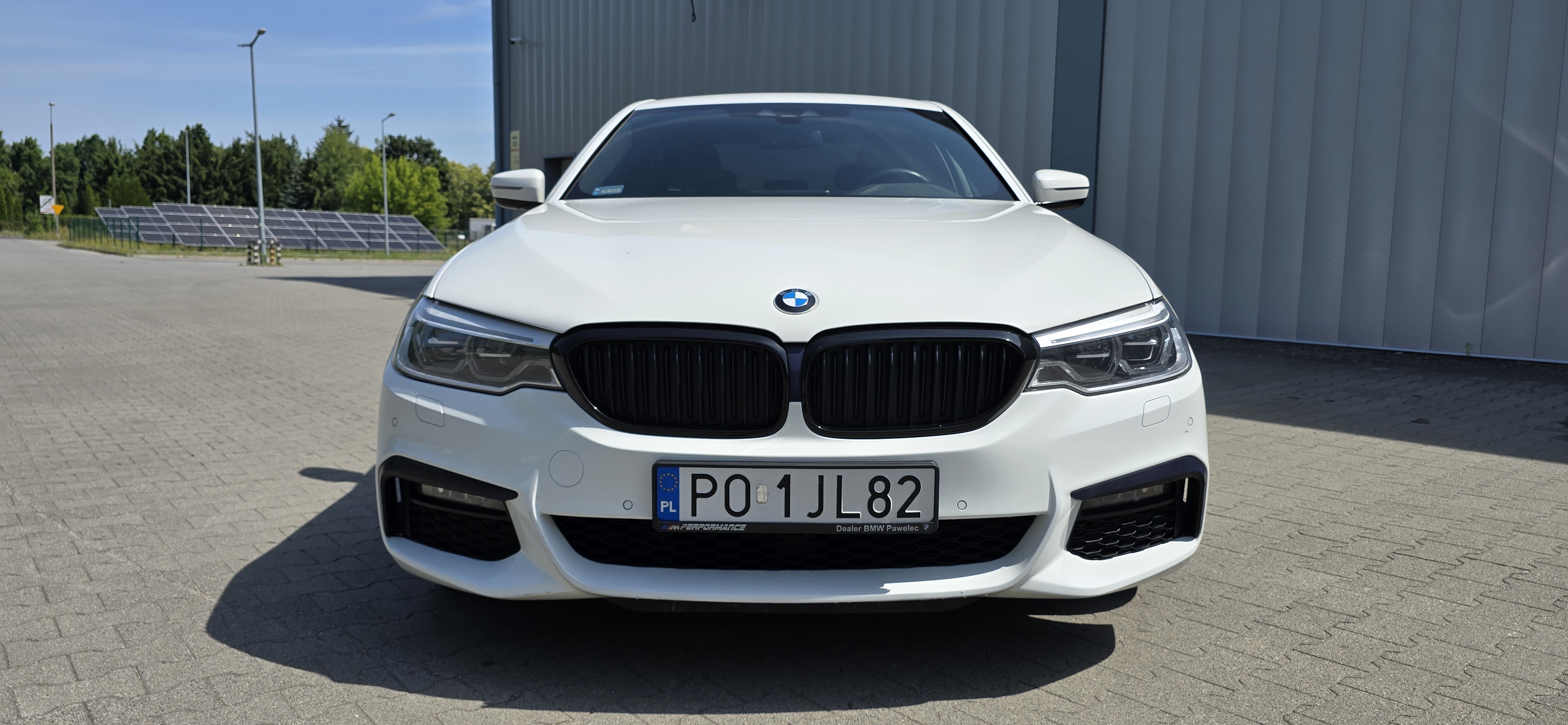 BMW G30 530i M Sport - zdjęcie 8