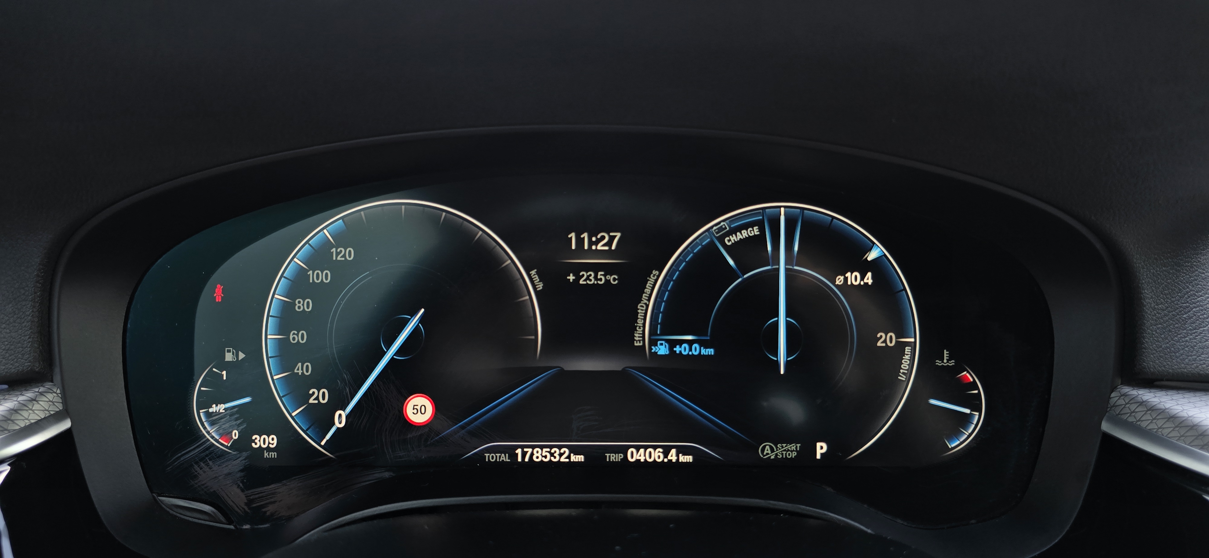 BMW G30 530i M Sport - zdjęcie 13