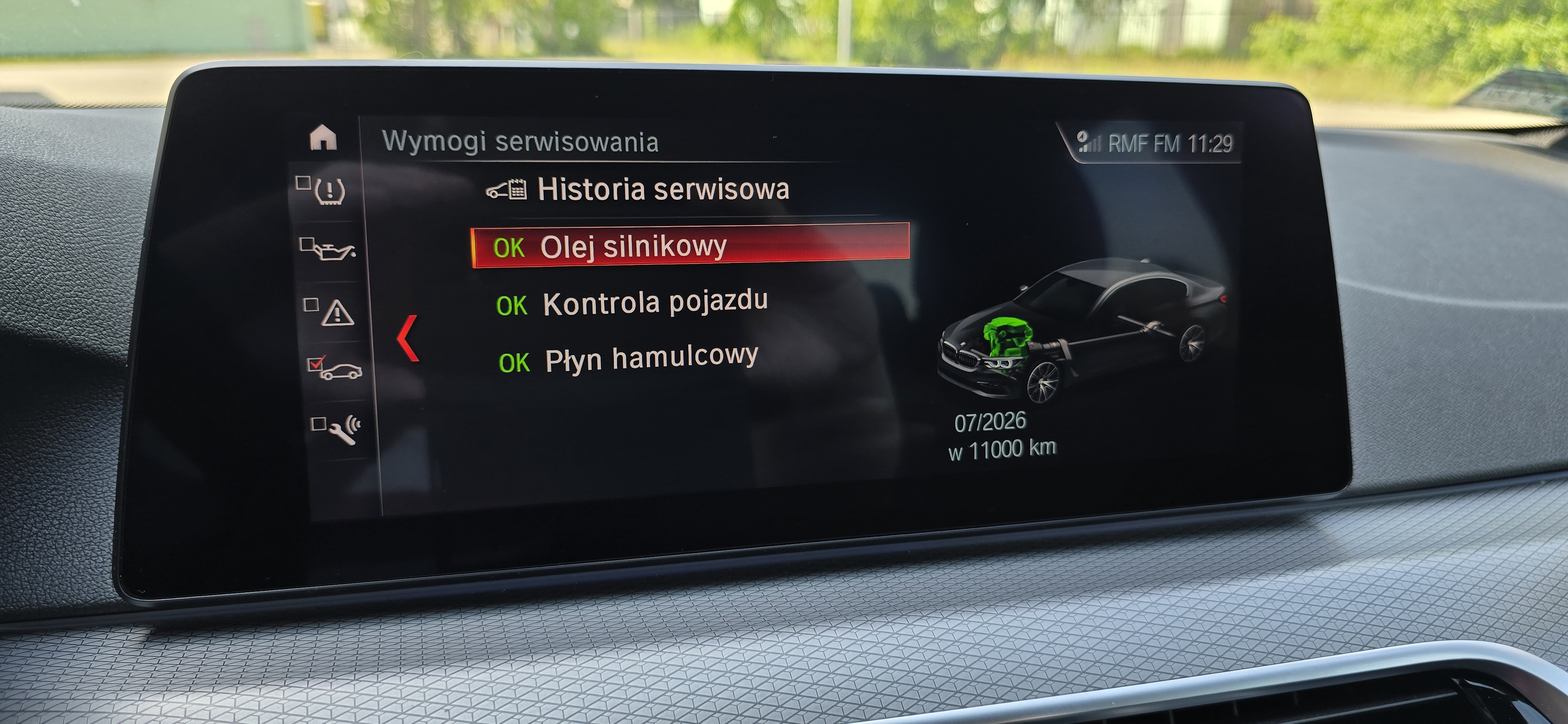 BMW G30 530i M Sport - zdjęcie 14