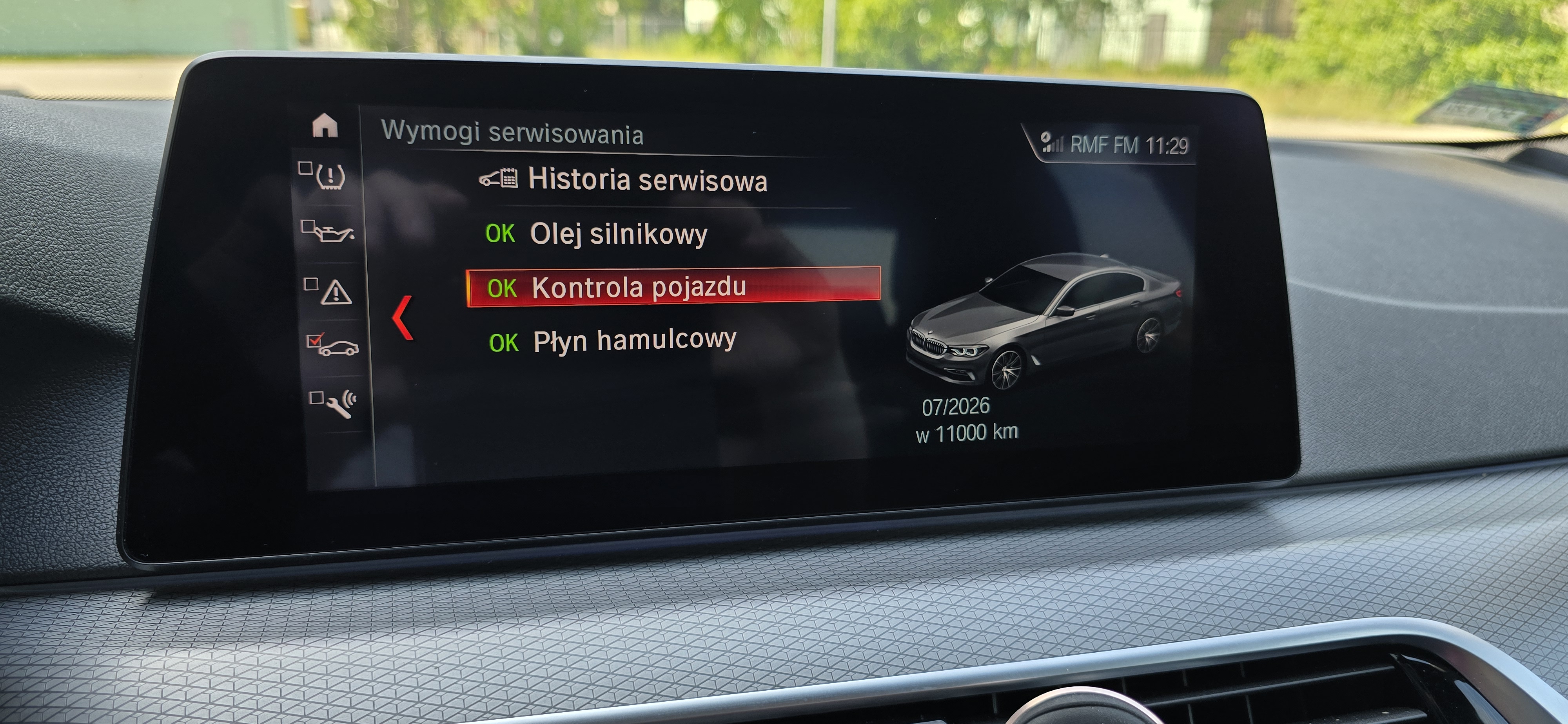 BMW G30 530i M Sport - zdjęcie 15