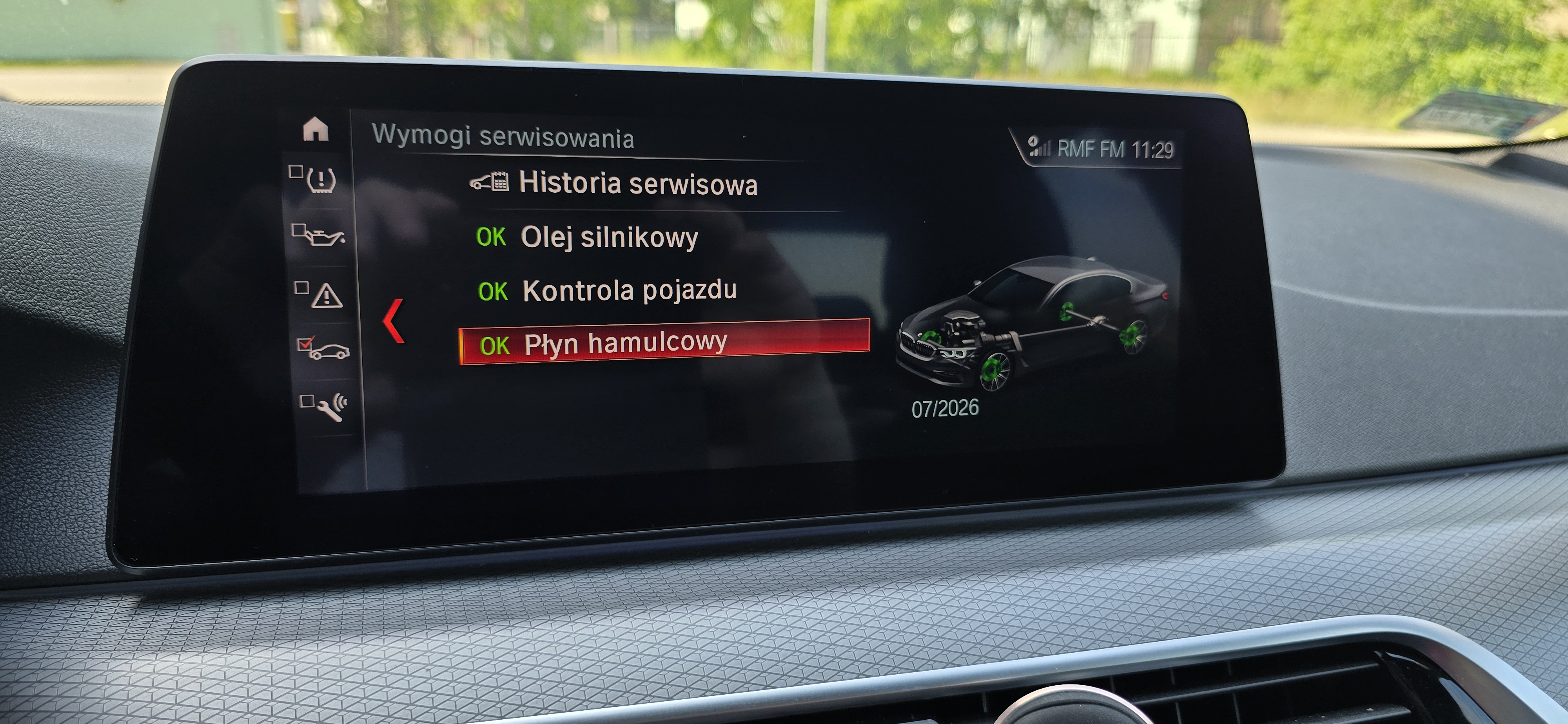 BMW G30 530i M Sport - zdjęcie 33