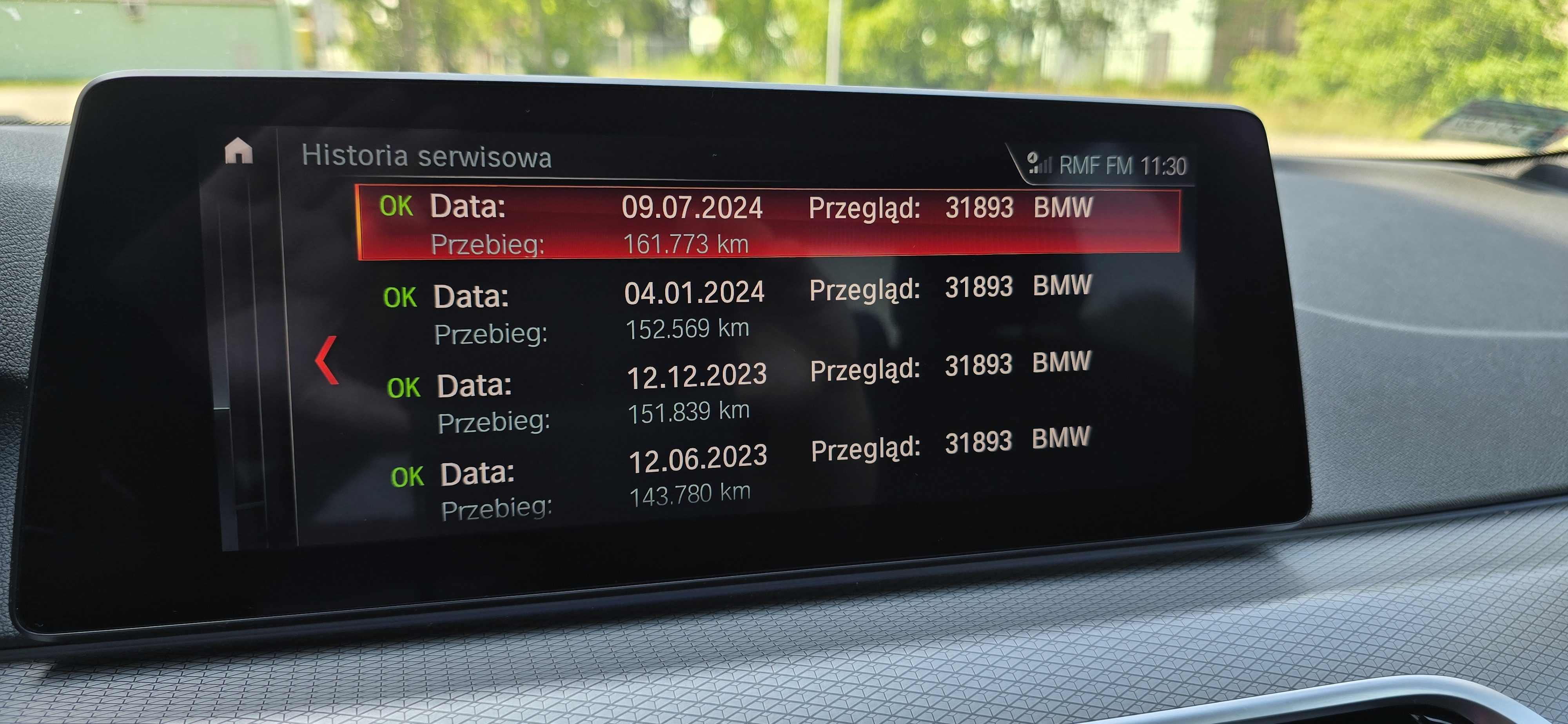 BMW G30 530i M Sport - zdjęcie 34