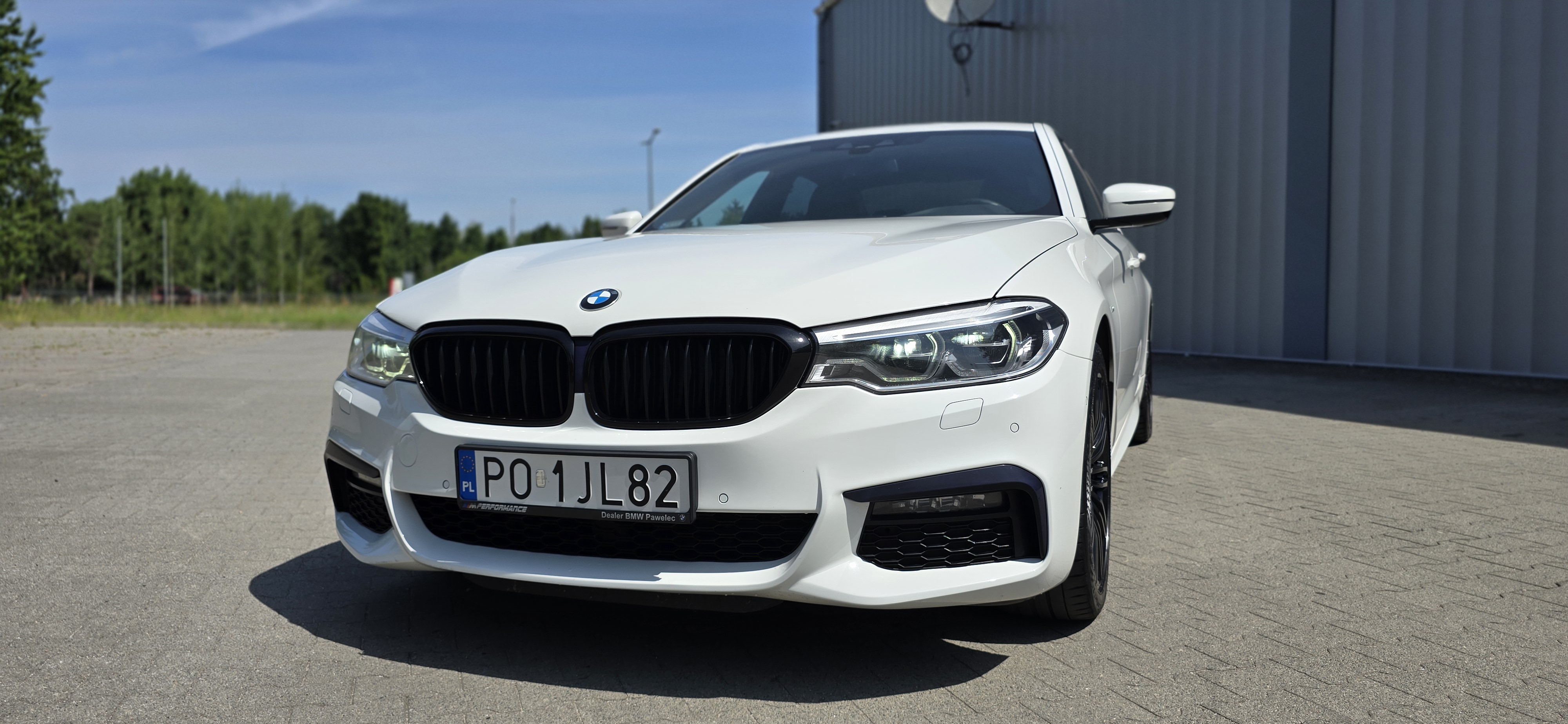 BMW G30 530i M Sport - zdjęcie 36